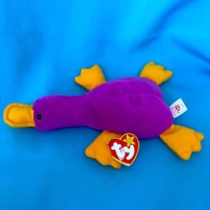 Beanie Babies Ty Patti the platypus 1993